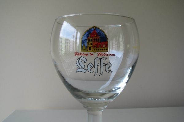 Ogłoszenie - Kufel szklany kielich puchar do piwa Leffe pokal szklanka. Zdjęcie 3