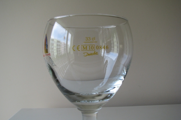 Ogłoszenie - Kufel szklany kielich puchar do piwa Leffe pokal szklanka. Zdjęcie 4