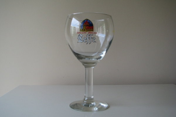 Ogłoszenie - Kufel szklany kielich puchar do piwa Leffe pokal szklanka. Zdjęcie 1