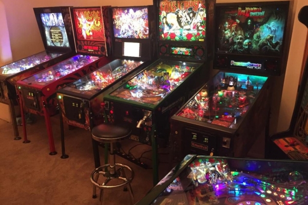Ogłoszenie - Home Arcade Pinball Machines for Sale – Free Shipping Available Website: https://mojopinballlimited.com. Zdjęcie 3