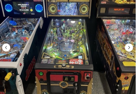 Ogłoszenie - Classic & Modern Pinball Machines for Sale Near Me Website: https://mojopinballlimited.com. Zdjęcie 1