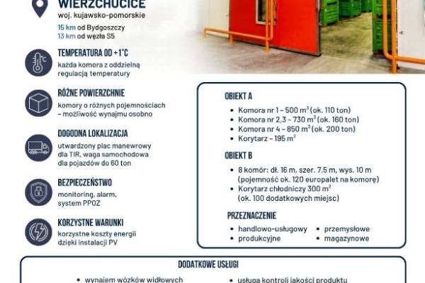 Ogłoszenie - Hala I Magazyn I Wynajem I Bydgoszcz. Zdjęcie 1