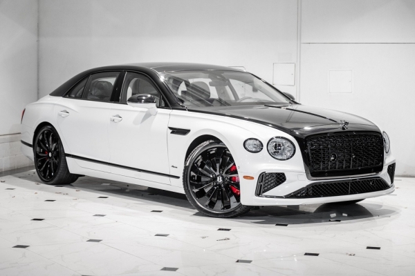 Ogłoszenie - Bentley Flying Spur hybrid v8 power 4x4 1200KM WK1. Zdjęcie 1