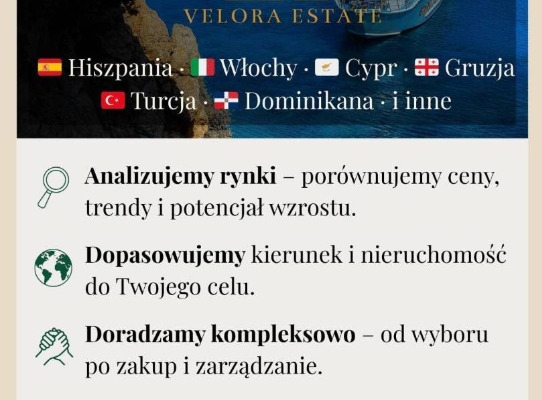 Ogłoszenie - Nieruchomości za granicą - bez prowizji, zakup od dewelopera. Zdjęcie 1