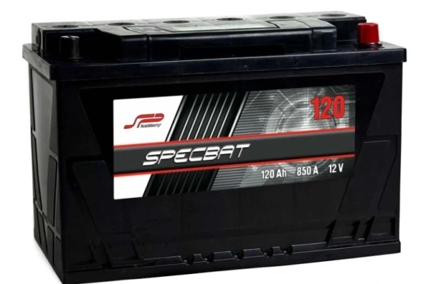 Ogłoszenie - Akumulator 120Ah 850A SPECBAT agro. Zdjęcie 1