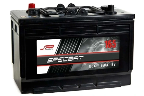 Ogłoszenie - Akumulator 6V 165Ah 850A Specbat Agro. Zdjęcie 1