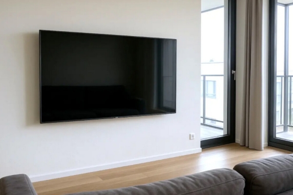 Ogłoszenie - Zawieszenie telewizora na ścianie Cedry Małe Mocowanie TV do ściany Monter telewizorów / instalator TV Cedry Małe. Zdjęcie 1