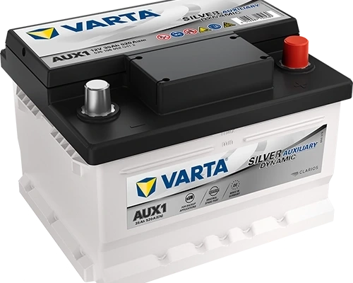 Ogłoszenie - Akumulator VARTA Silver Dynamic Auxiliary SLI 535 106 052 AUX1 35Ah. Zdjęcie 1