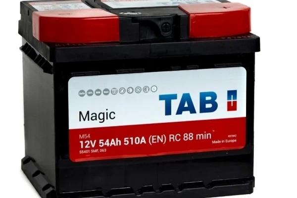 Ogłoszenie - Akumulator 54Ah 510A TAB MAGIC. Zdjęcie 1