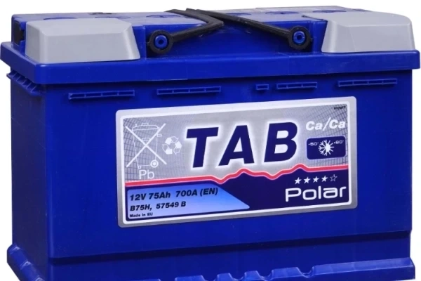Ogłoszenie - Akumulator 75Ah 700A TAB POLAR BLUE. Zdjęcie 1