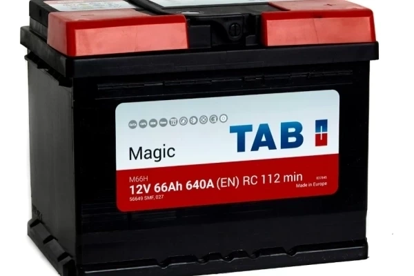 Ogłoszenie - Akumulator 66Ah 640A TAB MAGIC. Zdjęcie 1