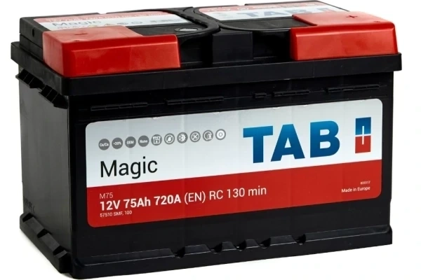 Ogłoszenie - Akumulator 75Ah 720A TAB MAGIC. Zdjęcie 1