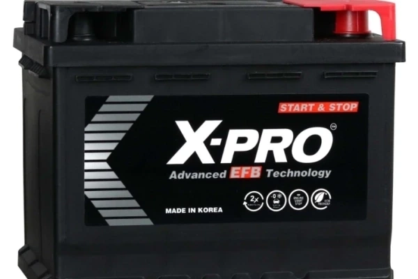 Ogłoszenie - Akumulator 60Ah 560A X-PRO EFB. Zdjęcie 1