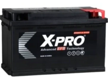 Ogłoszenie - Akumulator 70Ah 650A X-PRO EFB. Zdjęcie 1