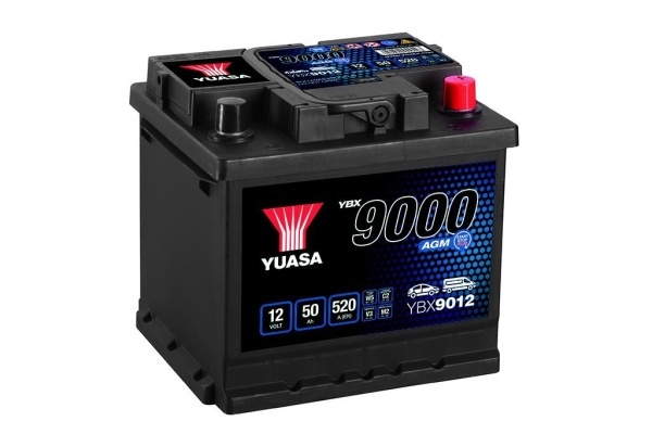 Ogłoszenie - YUASA AGM YBX9012 50Ah 520A P+. Zdjęcie 1
