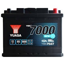 Ogłoszenie - YUASA EFB YBX7027 65Ah 640A P+. Zdjęcie 1