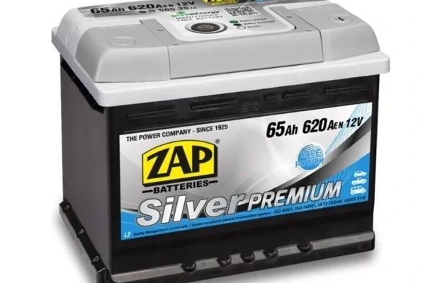 Ogłoszenie - Akumulator 65Ah 620A ZAP Silver Premium. Zdjęcie 1