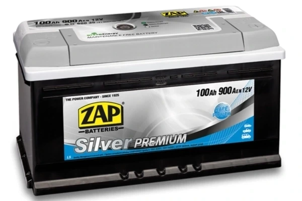 Ogłoszenie - Akumulator 100Ah 900A ZAP Silver Premium. Zdjęcie 1