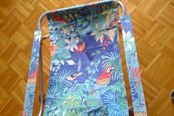Ogłoszenie - LEŻAK PLAŻOWY PRL 602 423 931. Zdjęcie 5