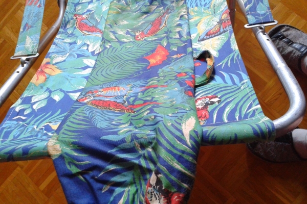 Ogłoszenie - LEŻAK PLAŻOWY PRL 602 423 931. Zdjęcie 7