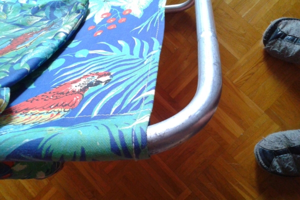 Ogłoszenie - LEŻAK PLAŻOWY PRL 602 423 931. Zdjęcie 6