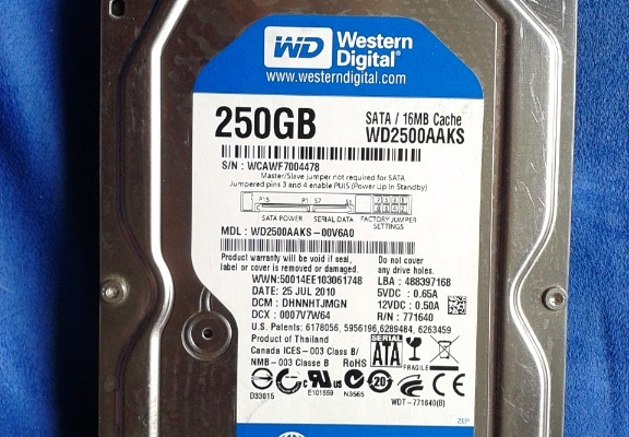 Ogłoszenie - HDD DYSKI RÓŻNE 602 423 931. Zdjęcie 1