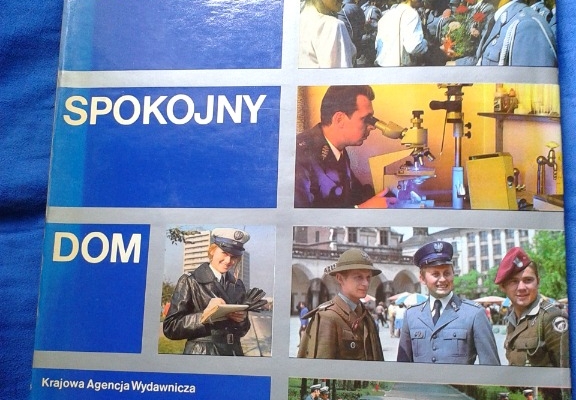 Ogłoszenie - ZA NASZ SPOKOJNY DOM - ALBUM. Zdjęcie 2