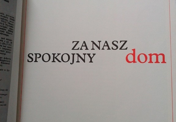 Ogłoszenie - ZA NASZ SPOKOJNY DOM - ALBUM. Zdjęcie 3