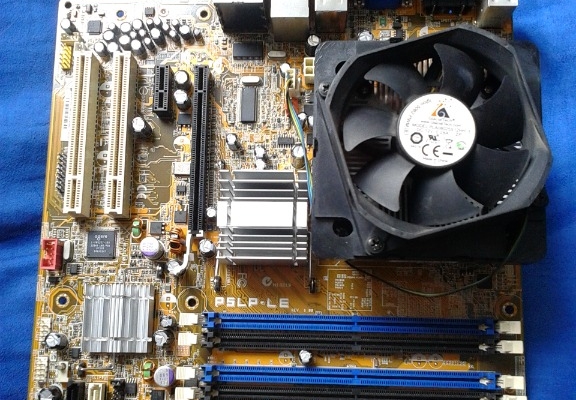 Ogłoszenie - ASUS P5LP-LE PŁYTA GŁÓWNA. Zdjęcie 1