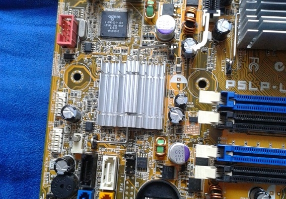 Ogłoszenie - ASUS P5LP-LE PŁYTA GŁÓWNA. Zdjęcie 7