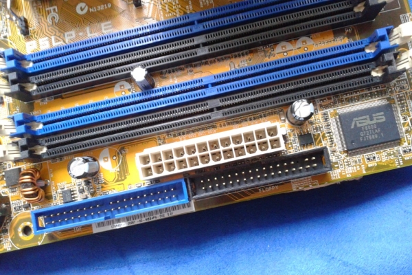 Ogłoszenie - ASUS P5LP-LE PŁYTA GŁÓWNA. Zdjęcie 4
