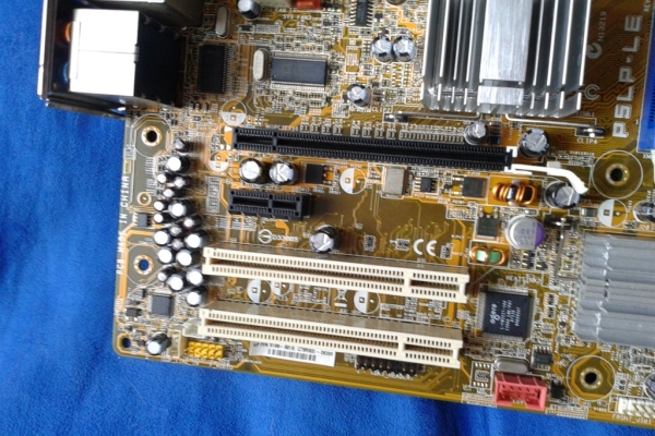 Ogłoszenie - ASUS P5LP-LE PŁYTA GŁÓWNA. Zdjęcie 3