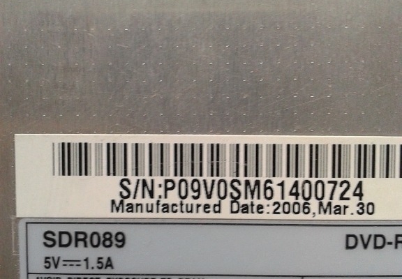 Ogłoszenie - DVD ROM PHILIPS SDR089 SATA 2. Zdjęcie 4
