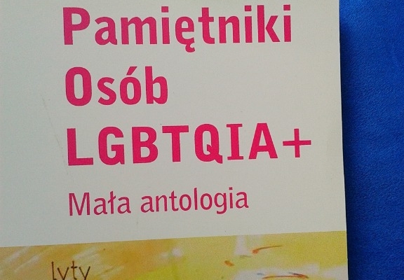 Ogłoszenie - PAMIĘTNIKI OSÓB LGBTQIA+ MAŁA ANTOLOGIA 602 423 931. Zdjęcie 2