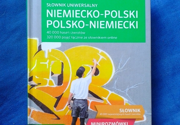 Ogłoszenie - SŁOWNIK UNIWRSALNY NIEMIECKO-POLSKI POLSKO NIEMIECKI PONS 602 423 931. Zdjęcie 1