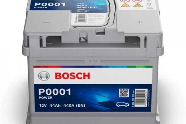 Ogłoszenie - Akumulator Bosch 44Ah/440A P0001 niski. Zdjęcie 1