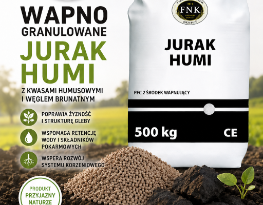 Ogłoszenie - Wapno granulowane JURAK HUMI. Zdjęcie 1