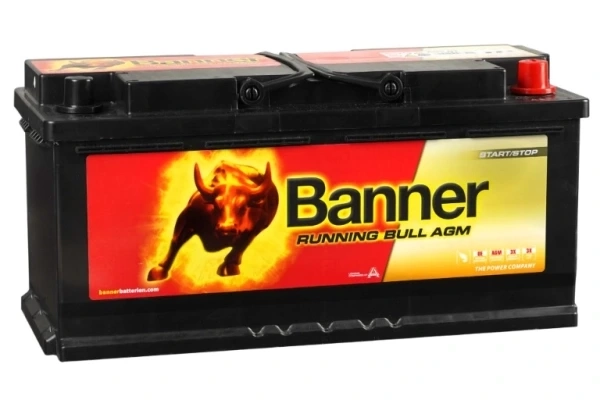 Ogłoszenie - Akumulator Banner Running Bull AGM 105Ah 950A. Zdjęcie 1