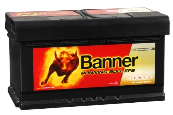 Ogłoszenie - Akumulator Banner Running Bull 57512 EFB 75Ah 730A. Zdjęcie 1