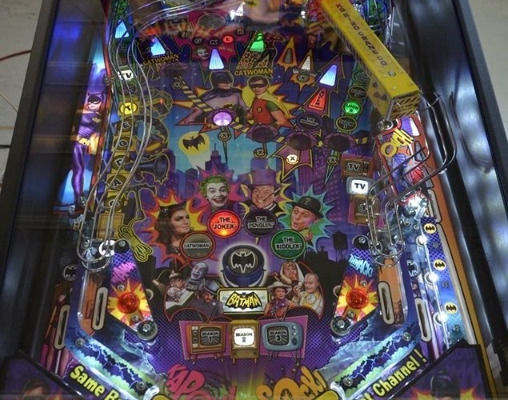 Ogłoszenie - Pinball Machines for Sale in Europe – New & Refurbished Arcade Games Website: https://mojopinballlimited.com. Zdjęcie 3