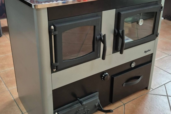 Ogłoszenie - Piec kuchenny na drewno Concept 2 - 18 kW z płaszczem wodnym - ogrzewanie i gotowanie. Zdjęcie 2