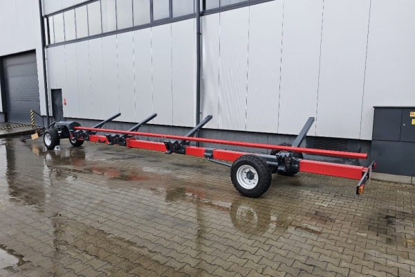 Ogłoszenie - Wózek transportowy do hederu- różne rodzaje. Zdjęcie 6