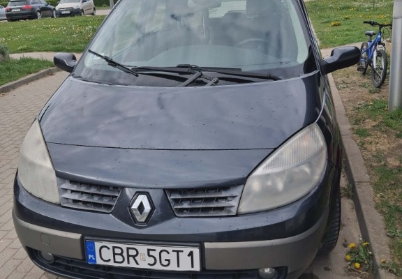 Ogłoszenie - Renault Scenic II 2.0 Benzyna | OC do 08.2026 | Działa i jeździ. Zdjęcie 2