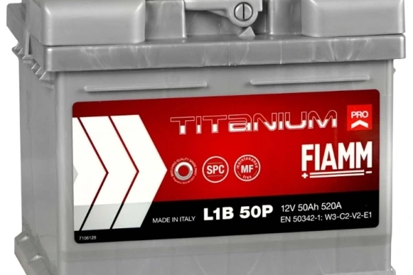 Ogłoszenie - Akumulator Fiamm Titanium PRO 12V 50Ah 520A. Zdjęcie 1