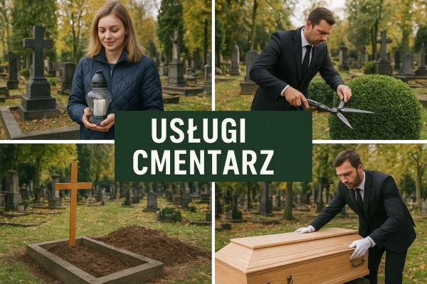 Ogłoszenie - Usługi, obsypać kamyczki, grysem — Wrocław tel. 504-746-203, cennik, posprzątac grób. Zdjęcie 1
