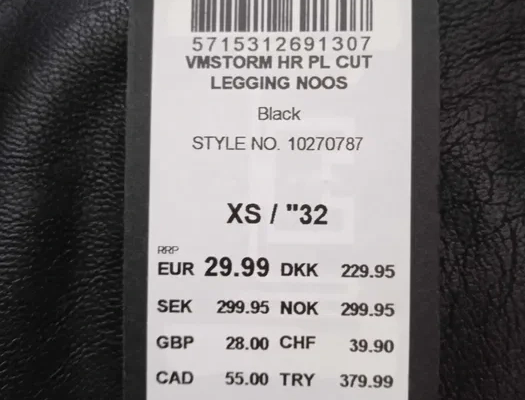 Ogłoszenie - leginsy damskie z metką nowe. Zdjęcie 3
