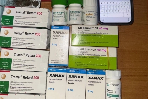 Ogłoszenie - Tramal -Zolpidem-Lunata-Ksalol-Lorafen-Ozempic-Adipex-Oxydolor-Doreta-Modafini. Zdjęcie 1