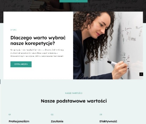 Ogłoszenie - Tanie strony internetowe Warszawa - tworzenie stron www. Zdjęcie 2