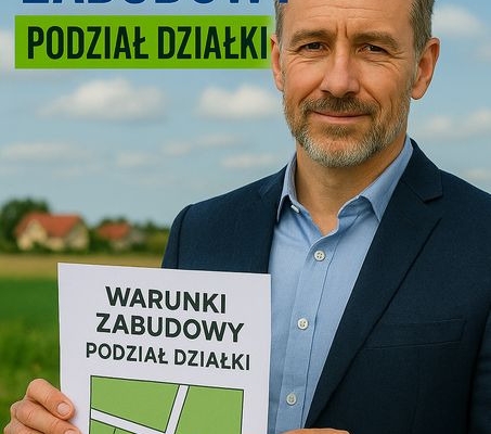Ogłoszenie - Uzyskać warunki zabudowy, tel. 504-746-203, cennik. Zdjęcie 1