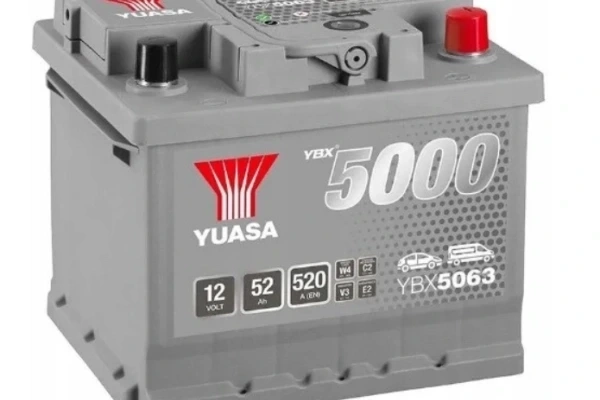 Ogłoszenie - Akumulator Yuasa Silver 12V 52Ah 520A. Zdjęcie 1